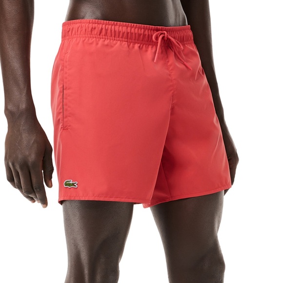 Lacoste 😍Men's Light Quick-Dry Swim Shorts - Picture 2 of 7